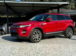 2014 Land Rover Evoque 2.0 Si4 Prestige for sale