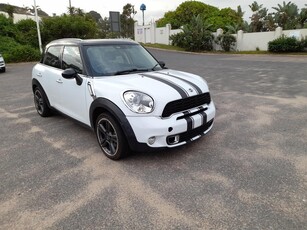 2014 Mini Cooper S Countryman Tiptronic