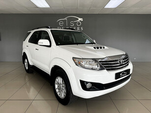 2014 Toyota Fortuner 2.5d-4d Rb A/t for sale