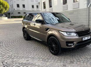 2015 Land Rover Range Rover Sport Hse Sdv6 for sale