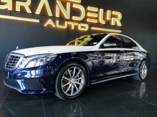 2015 Mercedes-benz S63 Amg for sale