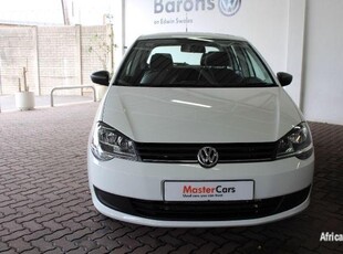 2015 VOLKSWAGEN POLO VIVO GP 1. 4 TRENDLINE 5DR WHITE