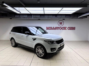2016 Land Rover Range Rover Sport Hse Dynamic Supercharged for sale