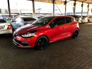 2016 Renault Clio Iv 1.6 Rs 200 Edc Cup for sale