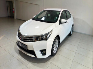 2016 Toyota Corolla 1.8 Exclusive Cvt for sale
