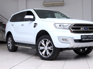 2017 Ford Everest 3.2 Tdci Ltd 4x4 A/t for sale