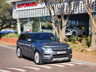 2017 Land Rover Range Rover Sport 3.0d Hse (225kw) for sale
