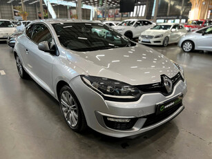 2017 Renault Megane Coupe 97kw Turbo Gt Line for sale