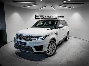 2018 Land Rover Range Rover Sport Hse Tdv6 for sale