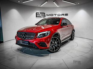 2018 Mercedes-benz Amg Glc 43 Coupe 4matic for sale