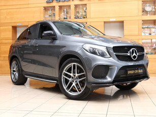 2018 Mercedes-benz Gle350d Coupe for sale