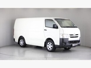 2018 Toyota Quantum 2.5D-4D Panel Van For Sale in Western Cape, Cape Town