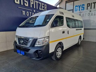 2019 Nissan Nv350 Impendulo 2.5i for sale