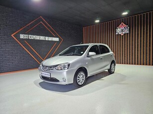 2020 Toyota Etios Hatch 1.5 Xi for sale