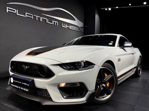 2021 Ford Mustang Mach 1 5.0 Gt Fastback 10at for sale