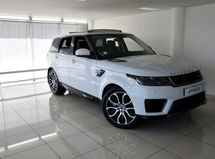 2021 Land Rover Range Rover Sport Hse Tdv6 for sale