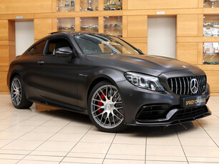 2021 Mercedes-benz Amg Coupe C63 S for sale