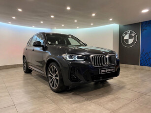 2022 Bmw X3 Xdrive 20d M-sport (g01) for sale