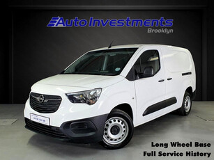2022 Opel Combo Cargo 1.6tg Lwb for sale