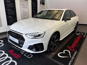 2024 Audi A4 35 Tfsi Black Edition Stronic for sale