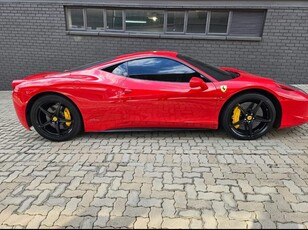 Ferrari 458 Italia only 34000kms