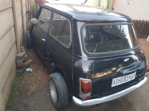 Mini clubman unfinished car project