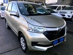 Toyota Avanza 2019, Manual, 1.5 litres - Cape Town