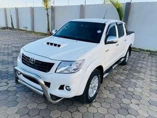 Toyota Hilux 2012, Manual, 3 litres - Welkom