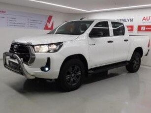 Toyota Hilux 2.4 GD-6 Raider 4X4D/C