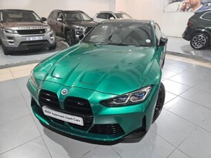 Used BMW M4 Coupe Competition for sale in Western Cape