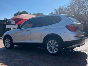 Used BMW X3 X3 2 LITRE X DRIVE EXCLUSIVE PACK for sale in Free State