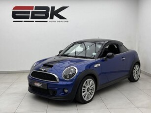 Used MINI Coupe Cooper S Auto for sale in Gauteng