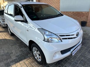Used Toyota Avanza 1.5 SX Auto for sale in Gauteng