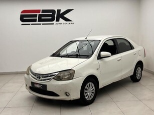 Used Toyota Etios 1.5 Xi for sale in Gauteng