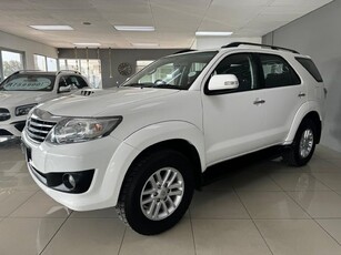 Used Toyota Fortuner 2.5 D