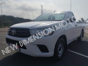 Used Toyota Hilux 2.0 VVTi Single