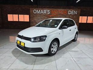 Used Volkswagen Polo Vivo 1.4 Trendline 5