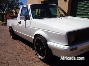 VW Caddy with Service Plan and Plenty of Extras