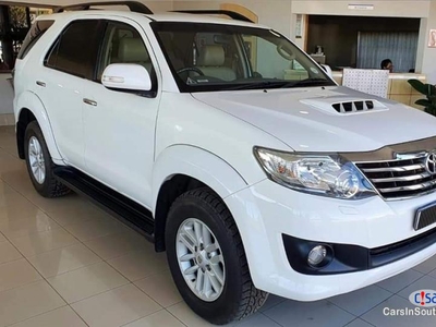 Toyota Fortuner 3.0D4D Automatic 2015