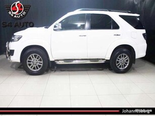 2013 Toyota Fortuner Ltd Edition 3. 0 D-4D 4X4 Auto White