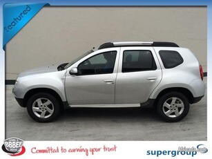 2014 Renault Duster 1. 5dCi Dynamique Silver