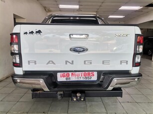 2016 FORD RANGER 2.2XLT DOUBLE CAB MANUAL 96000KM Mechanically perfect