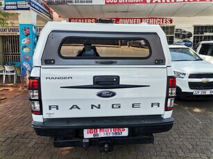 2018 FORD RANGER 2.2XLS DOUBLE CAB MANUAL 91000KM Mechanically perfect