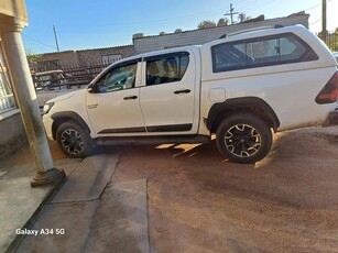 2019 TOYOTA HILUX LEGEND 50 -MANUAL TRANSMISSION WITH CANOPY