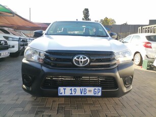 2021 Toyota Hilux 2.4GD Single cab Manual For Sale