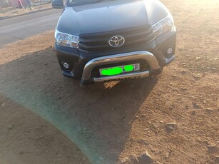 2021 TOYOTA HILUX SINGLE-CAB GD ( DIESEL ) FOR SALE