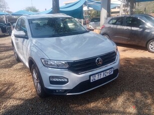 2021 VW T-roc 1.4 design triptronic ,8speed automatic with 42000km white color