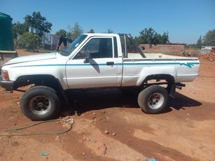 Clean, strong and very reliable bakkie