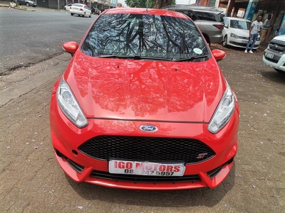 2017 FORD FIESTA ST MANUAL 94000km Mechanically perfect with Spare Key