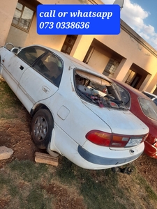 Ford Telstar V6 engine and body parts up for grabs.